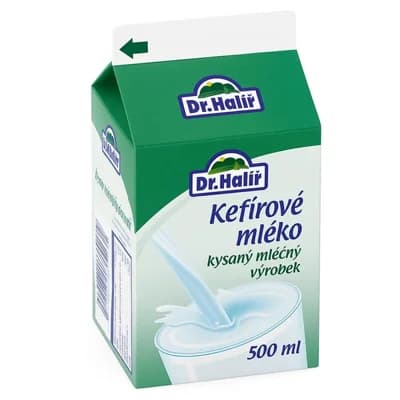 Dr. Halíř Kefírové mléko (1%)