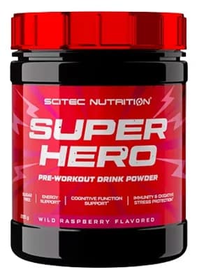 Scitec Nutrition Scitec Superhero - malina