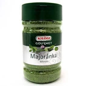 Kotányi Majoránka drhnutá, dóza
