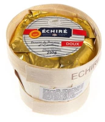 Échiré Beurre d' Máslo AOP jemné 82%