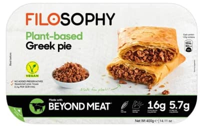 Filosophy Řecký rostlinný koláč