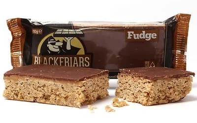 Blackfriars Flapjacks - fudge (karamel/čokoláda)