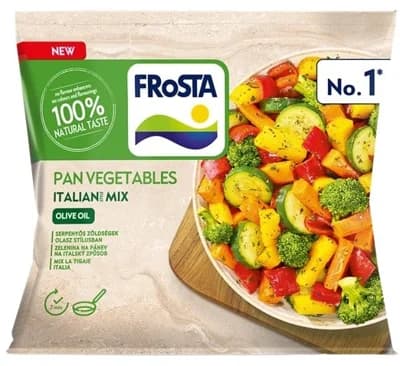 Frosta Zelenina na pánev na italský způsob