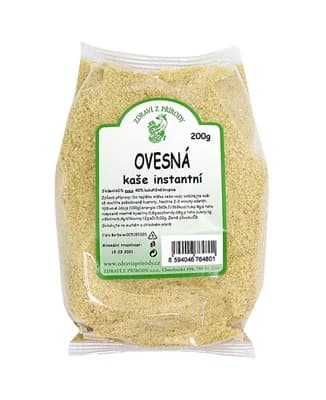Zdraví z přírody Kaše ovesná inst.