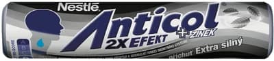 Anticol Extra strong mentolové bonbóny s náplní