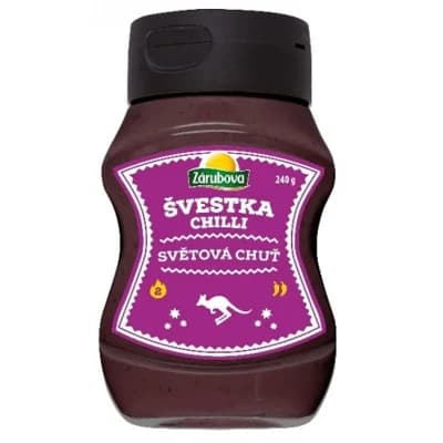 Omáčka na gril ŠVESTKA CHILLI