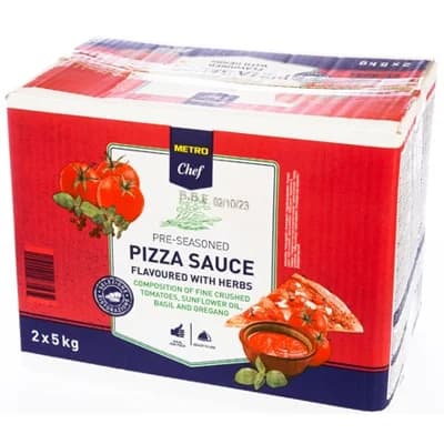 METRO Chef Omáčka na pizzu - bylinky 2 x