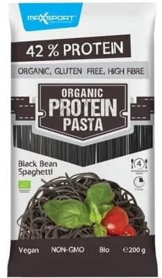 Max Sport  BIO Proteinové špagety z černých fazolí