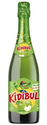 Kidibul Jablko 100% bez přidaného cukru sklo