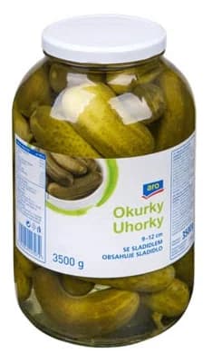 aro Okurky sterilované 9 - 12 cm 3,