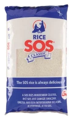 SOS Rýže střednězrnná