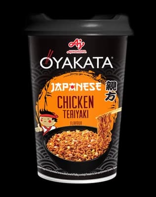 Oyakata Instantní japonské nudle Kuře Teriyaki