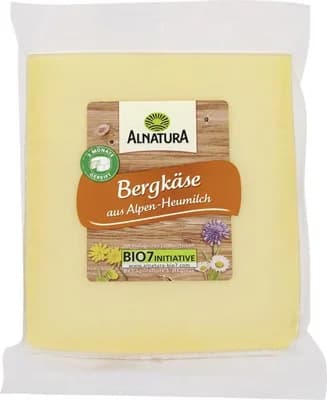 ALNATURA BIO Bergkäse Sýr horský alpský bloček