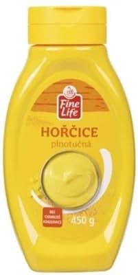 Fine Life Hořčice plnotučná