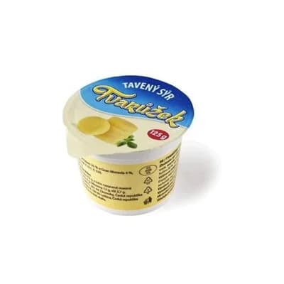 Tvarůžek tavený sýr