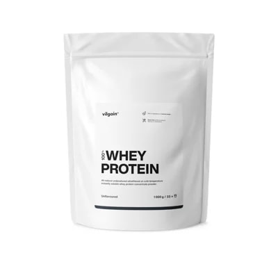 Vilgain Whey Protein – bez příchutě
