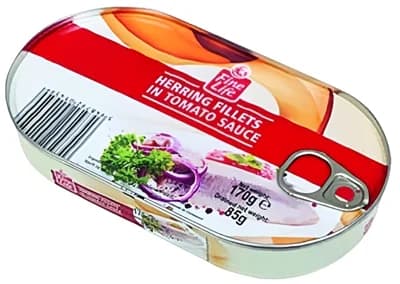 Fine Life Sleď filety v tomatové omáčce