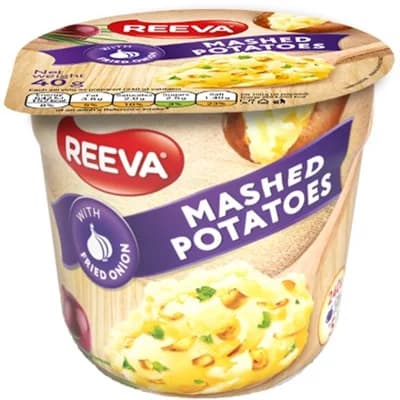 REEVA Bramborová kaše smažená cibulka