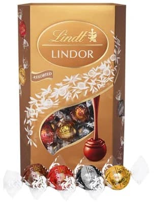 Lindt Lindor Cornet Assorted