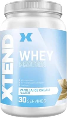 Scivation Xtend Whey Protein 810- - vanilka