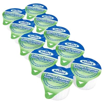 Meggle Coffee Creamer s rostlinným tukem 25x10 kusů