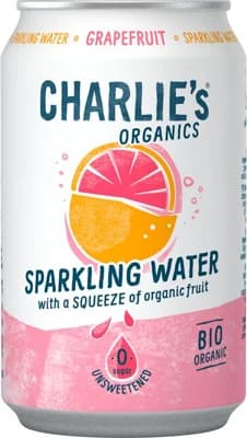 Charlie's Organics BIO Grapefruit plech