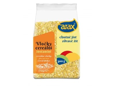 ARAX Kukuřičné vločky, instantní