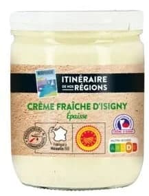 IDS Creme fraiche z Isigny CHOP