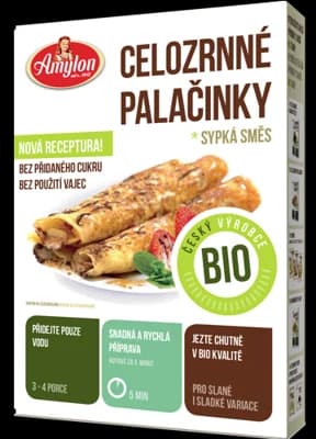 Amylon BIO Palačinky celozrnné
