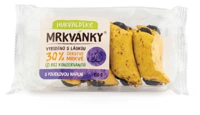 Hukvaldské mrkvánky s povidlovou náplní