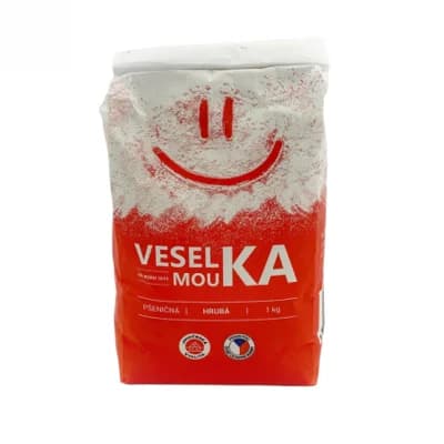 Mouka VESELKA pšeničná hrubá - Mlýn Veselí