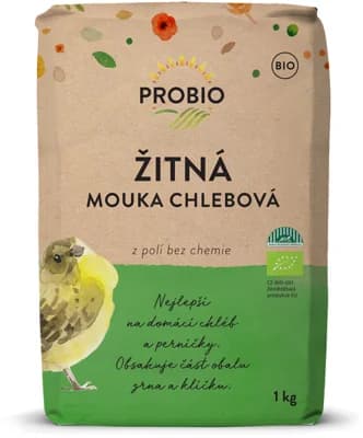 Probio Mouka žitná chlebová BIO