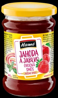 Hamé Ovocná směs Jahoda a jablko