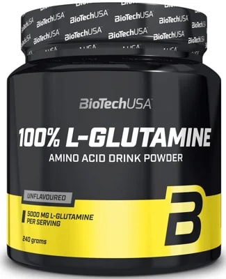 Biotech USA BiotechUSA 100% L-Glutamine