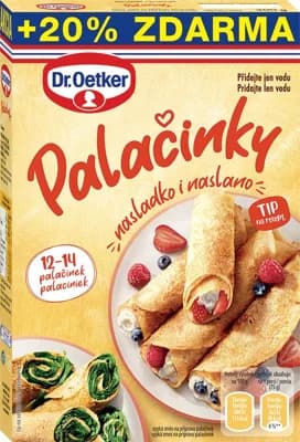 Dr.Oetker Palačinky sypká směs