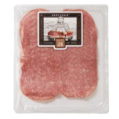 Pršutérie Miláno krájené