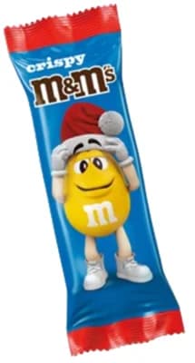 M&M's Crispy Santa
