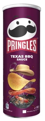 Pringles Texas BBQ sauce