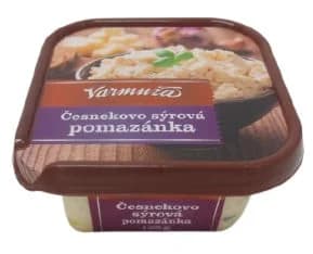 Varmuža Česnekovo-sýrová pomazánka