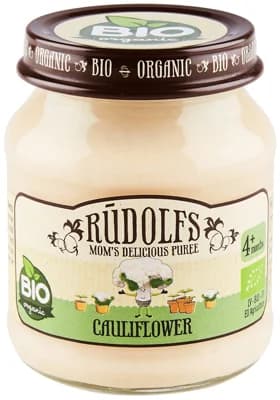 Rudolfs BIO Příkrm květák