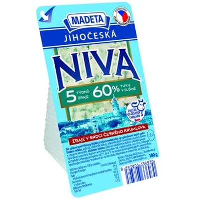 MADETA Jihočeská Niva 60 % chlaz.