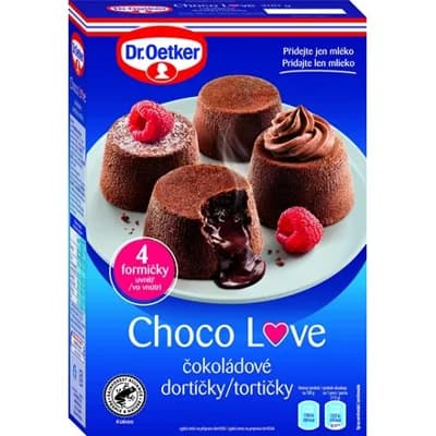 Dr. Oetker Směs Choco Love 4 x