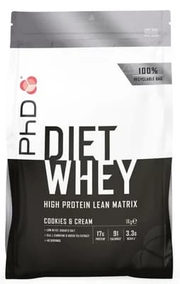 PhD Diet Whey Protein - cookies & cream