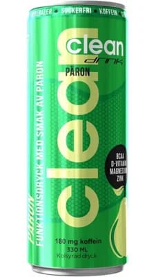 Clean Drink BCAA - jablko/hruška