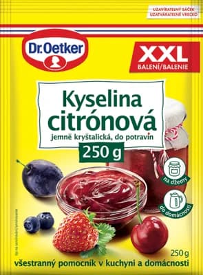 Dr. Oetker Kyselina citrónová XXL