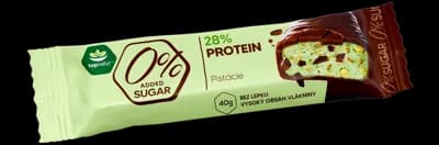 Topnatur Protein tyčinka - Pistácie