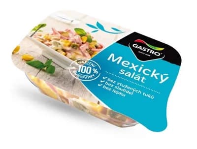 Gastro Salát mexický 3x140g