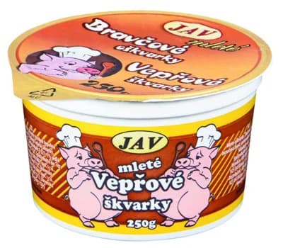 Jav Mleté vepřové škvarky
