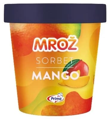 Mrož sorbet mango