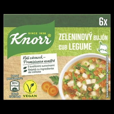 Knorr Zeleninový bujón 6 x 10g